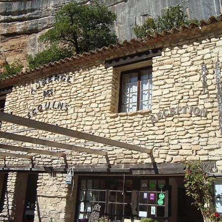 Auberge Des Seguins Buoux Exteriér fotografie
