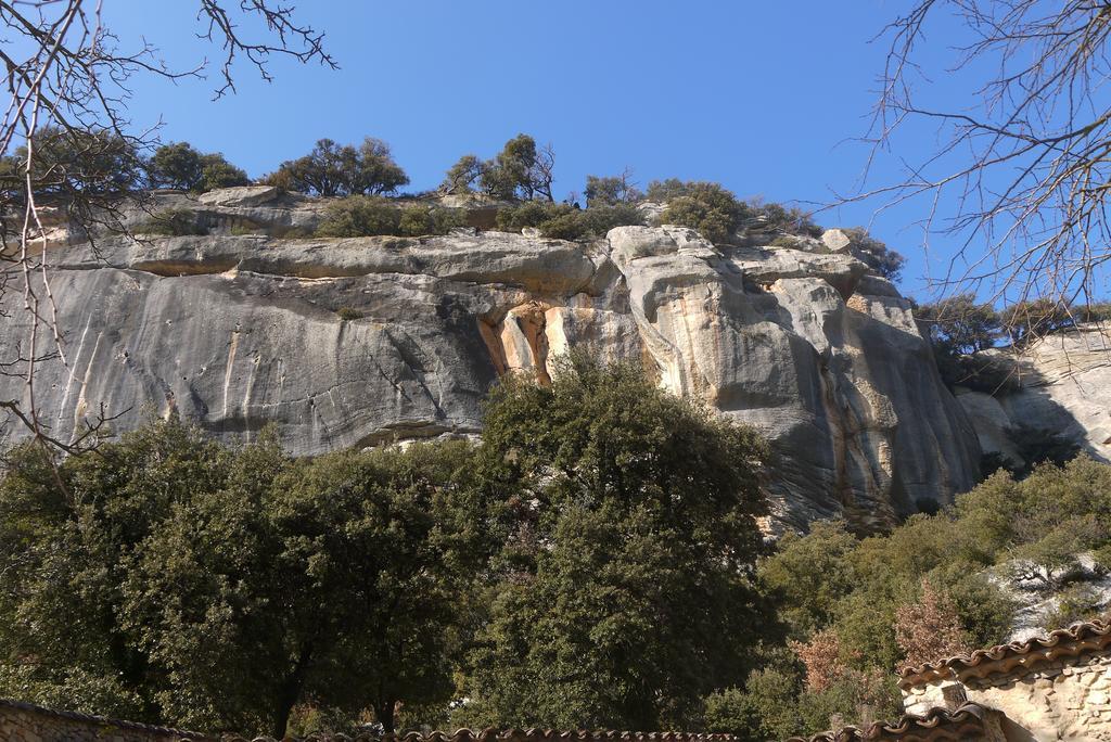 Auberge Des Seguins Buoux Exteriér fotografie