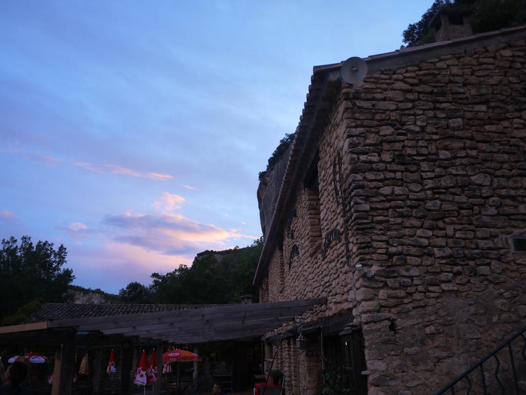 Auberge Des Seguins Buoux Exteriér fotografie